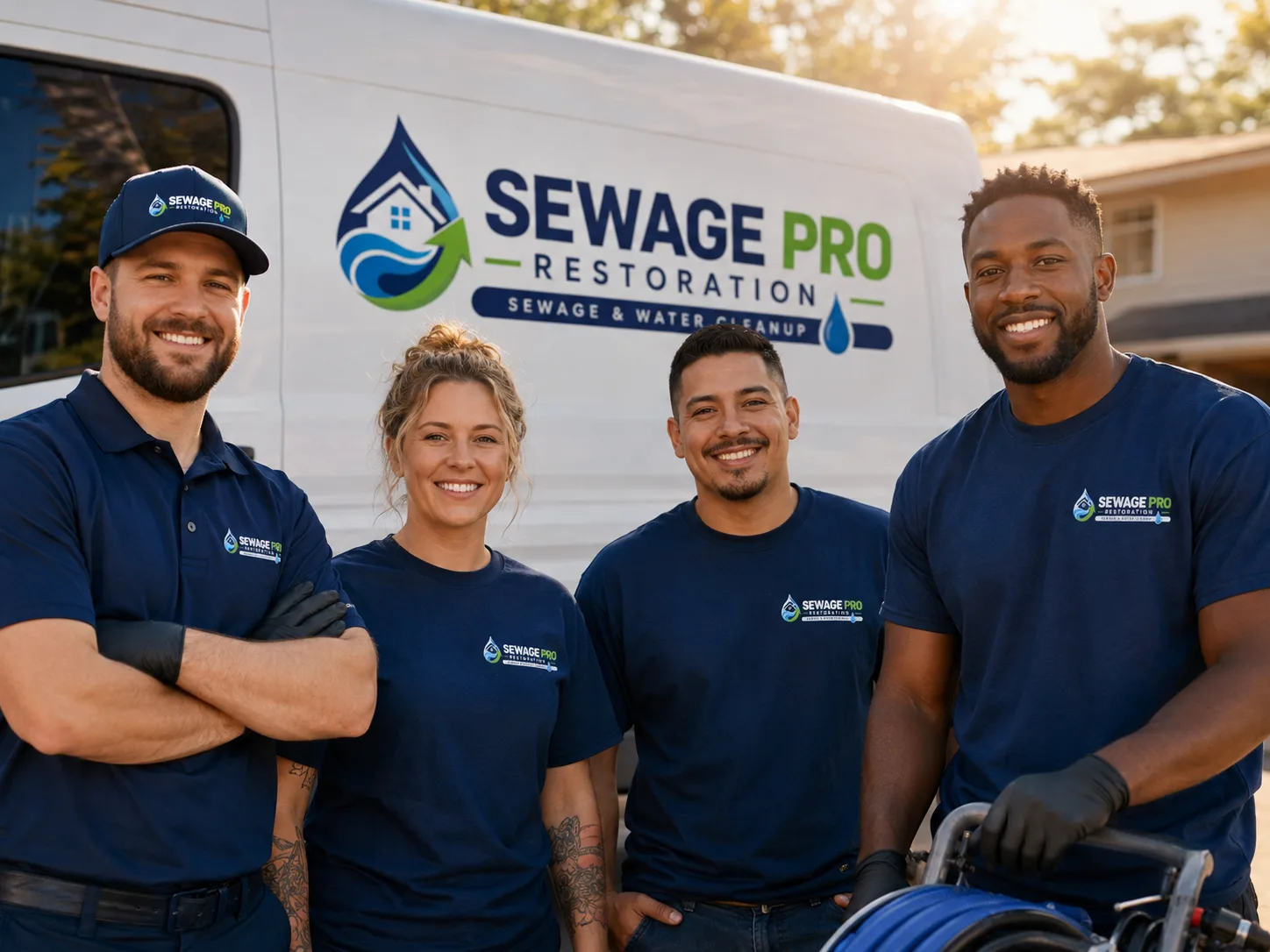 Sewage Cleanup Services company in Tyrone, GA